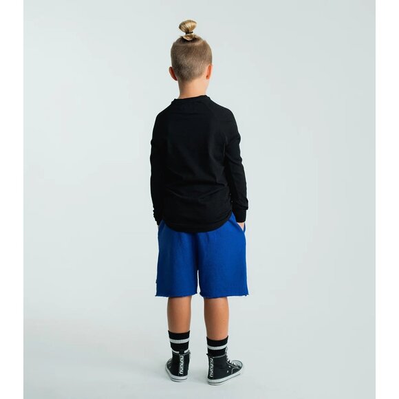 nununu Original Sweatshorts in Blue - Picture 5 of 5